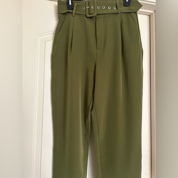 Jason Wu belted trousers - Picture 1 of 5